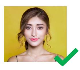 Ideal image for FoM facemask